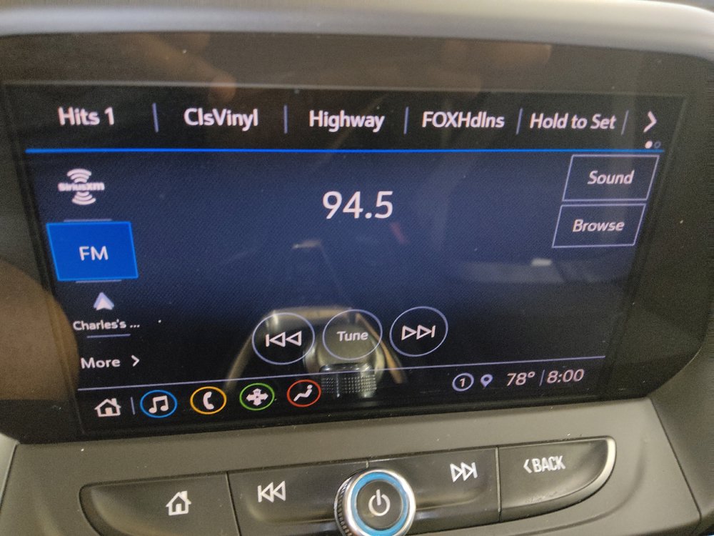 Used 2021 Chevrolet Camaro LT w/ Technology Package RWD image 25