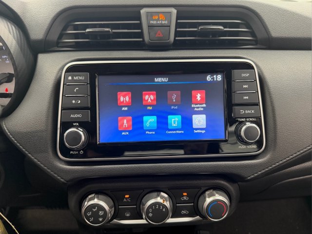 Certified 2025 Nissan Versa S w/ Trunk Package FWD image 27