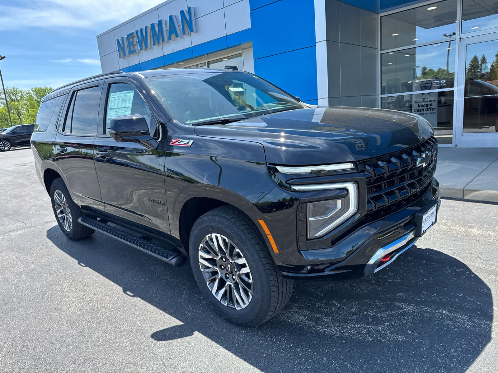 New 2026 Chevrolet Tahoe Z71 w/ Z71 Off-Road Package