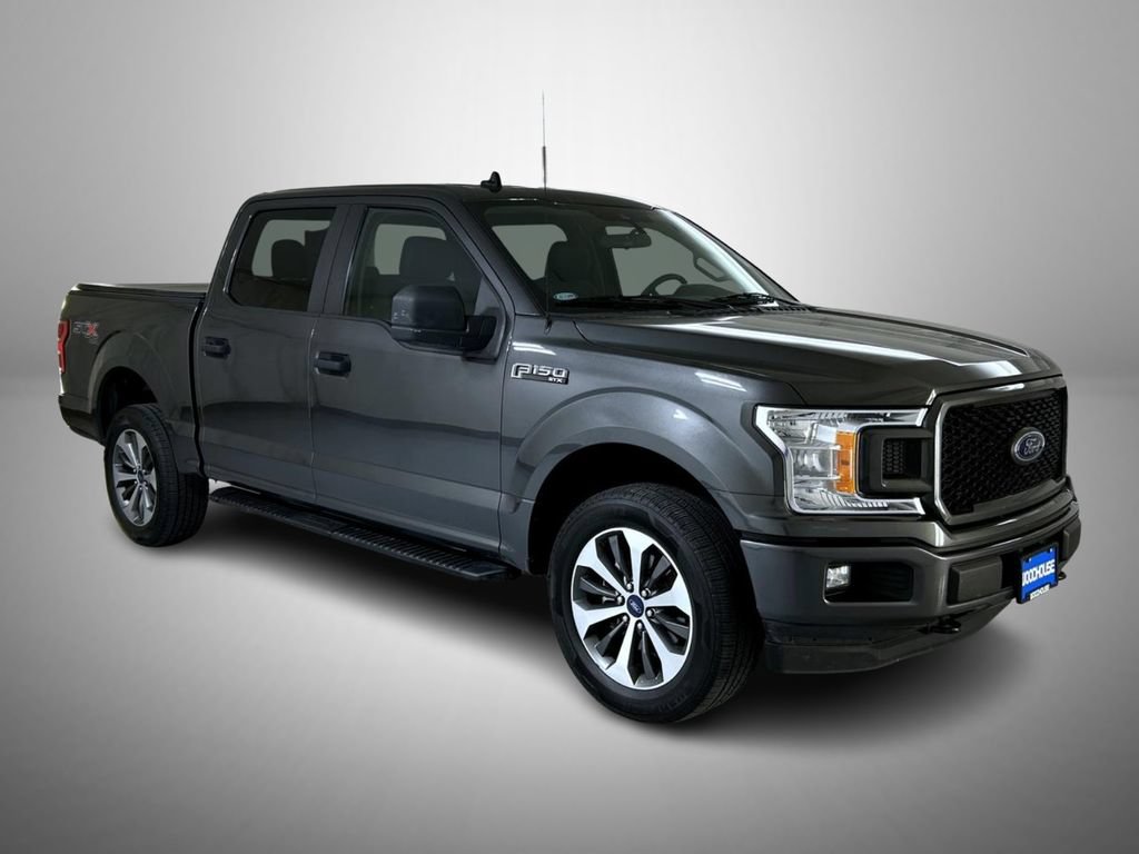Used 2020 Ford F150 XL w/ Equipment Group 101A Mid AWD/4WD image 3