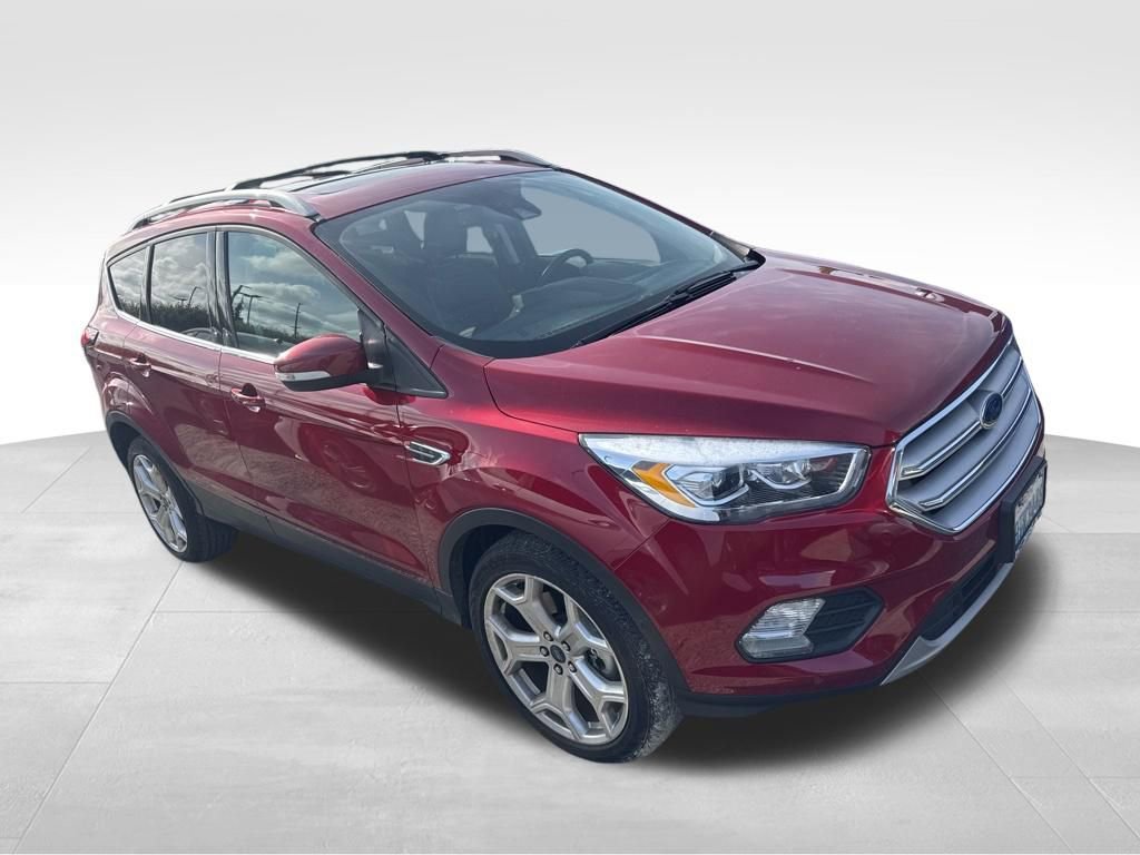 Used 2019 Ford Escape Titanium AWD/4WD image 2