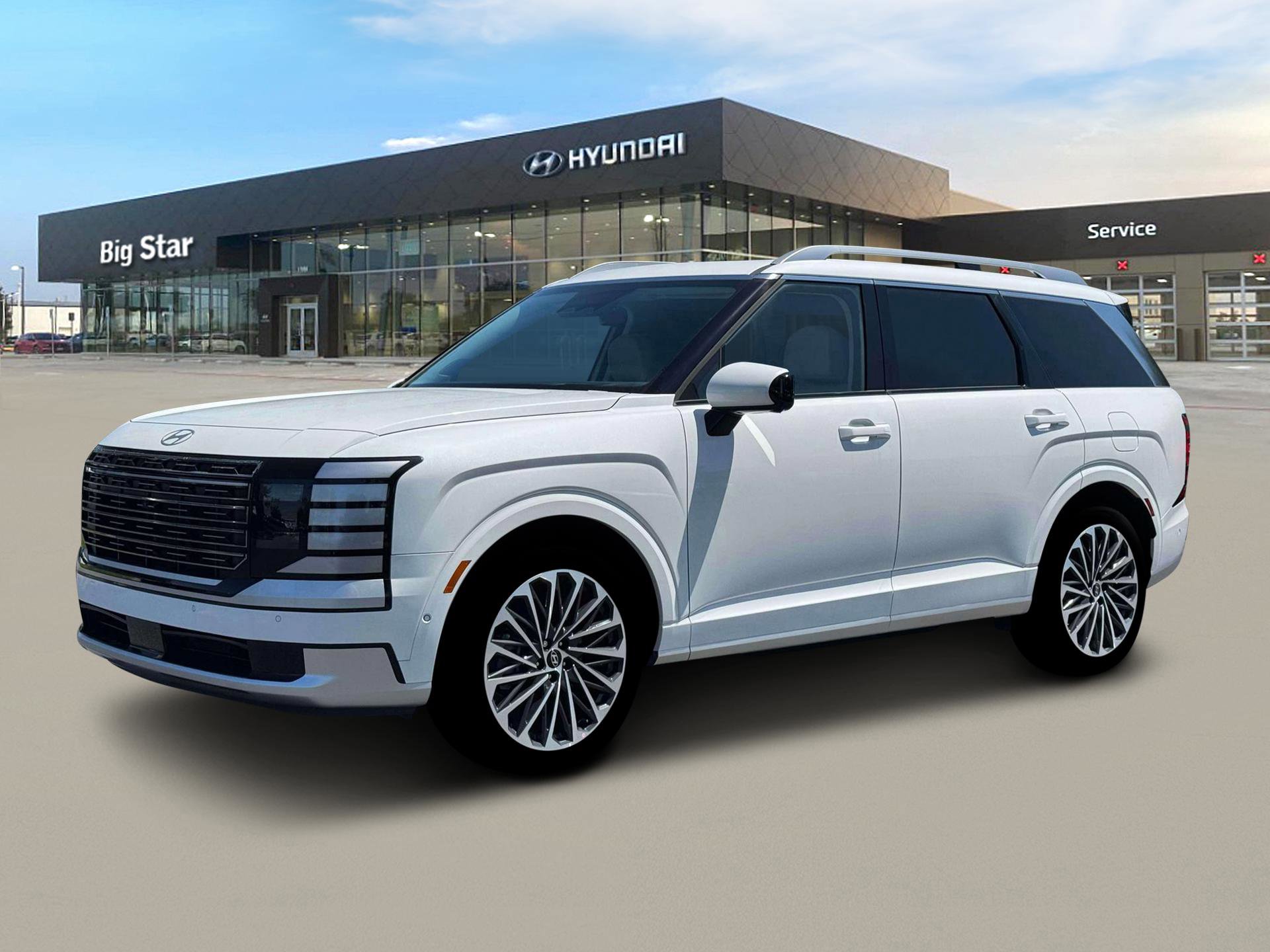 New 2026 Hyundai Palisade Calligraphy FWD image 2