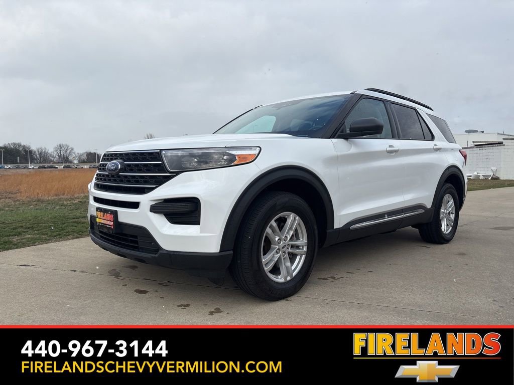 Used 2023 Ford Explorer XLT