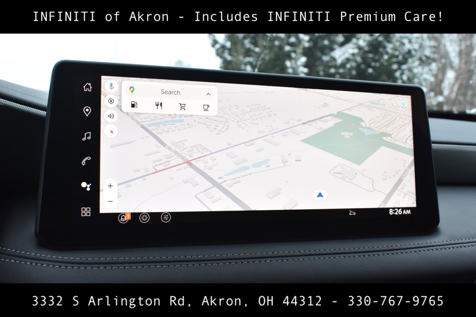 New 2026 INFINITI QX60 Luxe w/ Cargo Package image 24