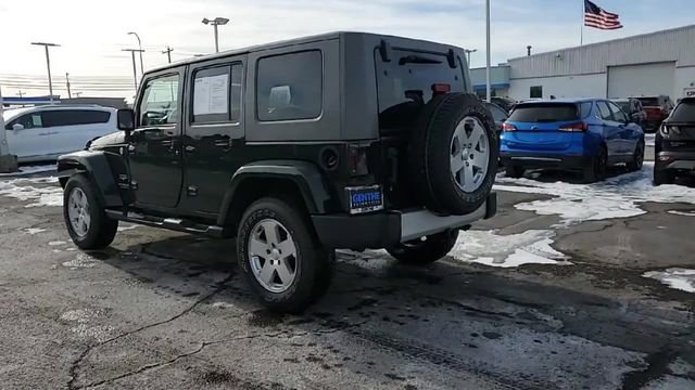 Used 2010 Jeep Wrangler Unlimited Sahara w/ Trailer Tow Group image 6