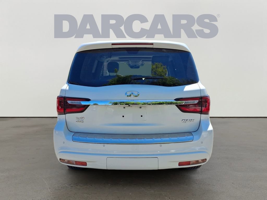 Used 2022 INFINITI QX80 Luxe w/ Cargo Package AWD/4WD image 5