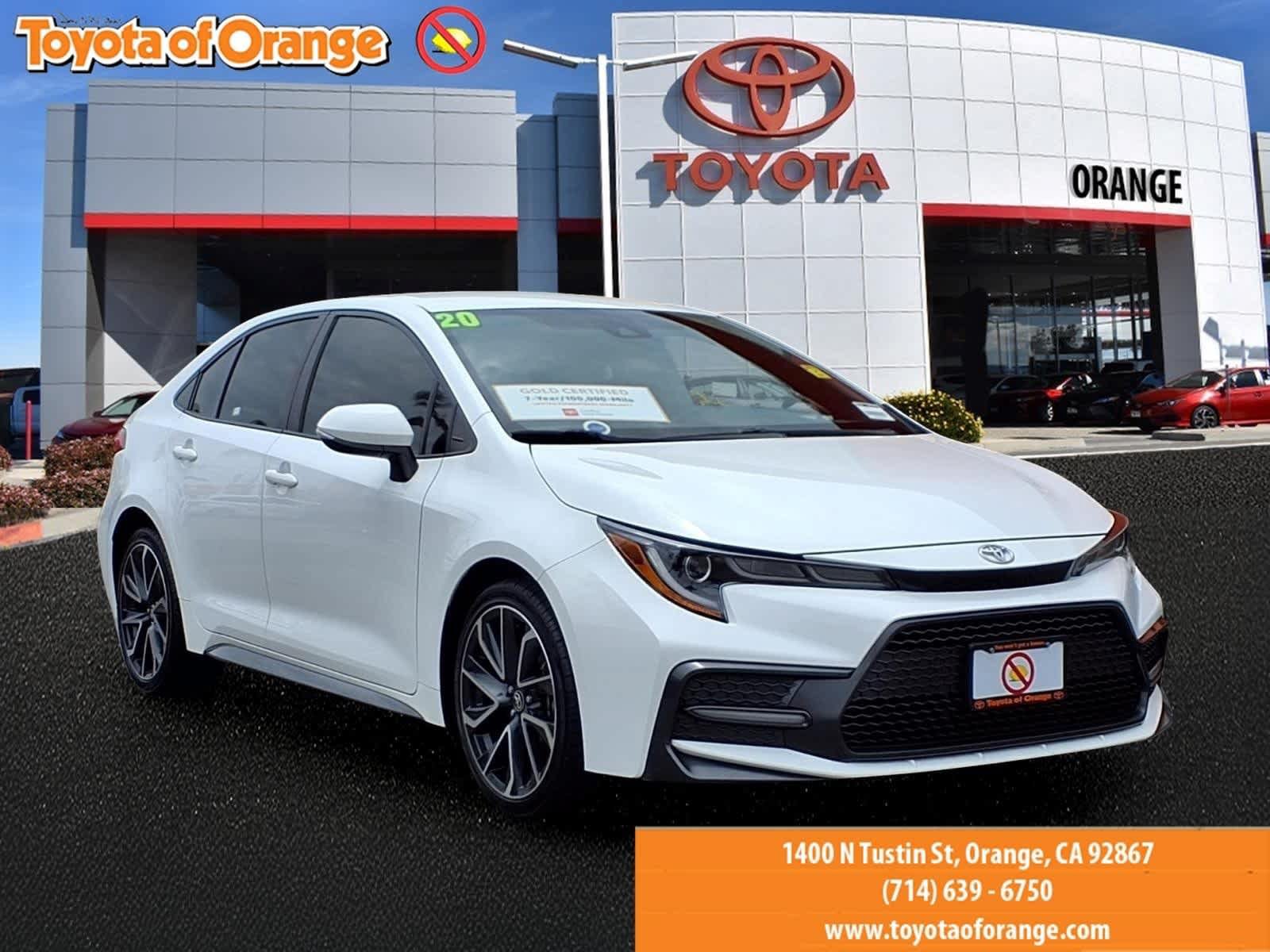Certified 2020 Toyota Corolla SE w/ Carpet Mat Package (TMS) FWD video 1