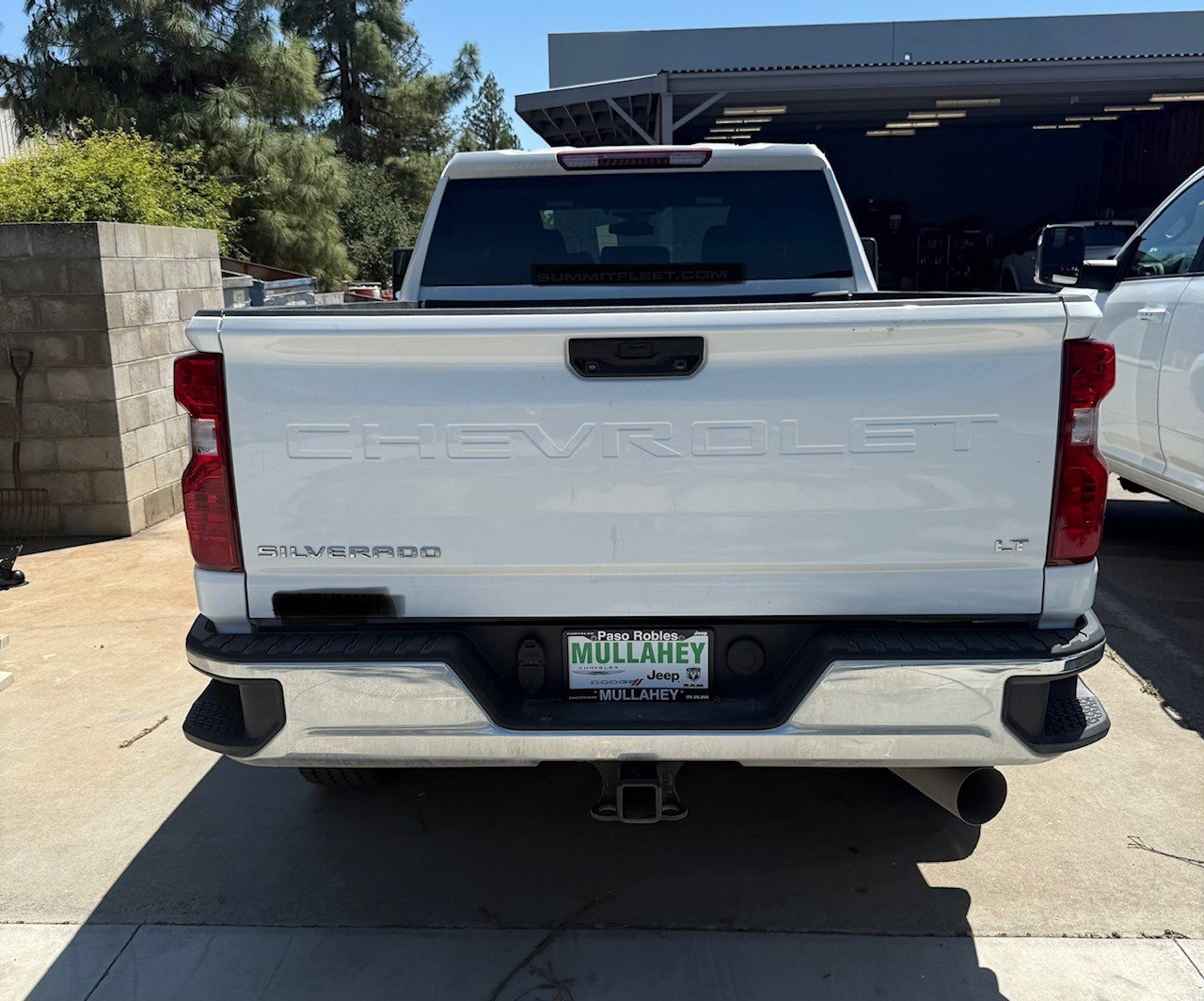 Used 2024 Chevrolet Silverado 2500 LT w/ Convenience Package AWD/4WD image 4