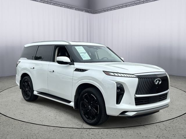Certified 2025 INFINITI QX80 Sensory w/ Exterior Package AWD/4WD image 5