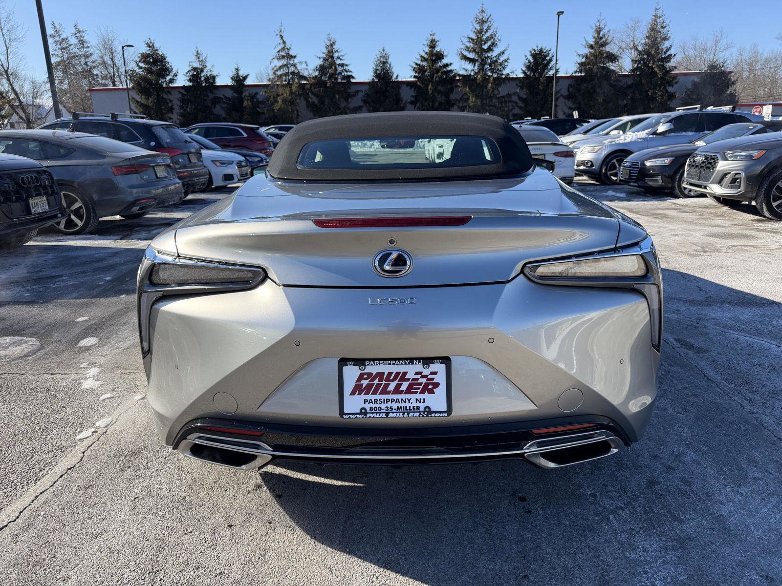 Used 2021 Lexus LC 500 Convertible w/ Touring Package image 5