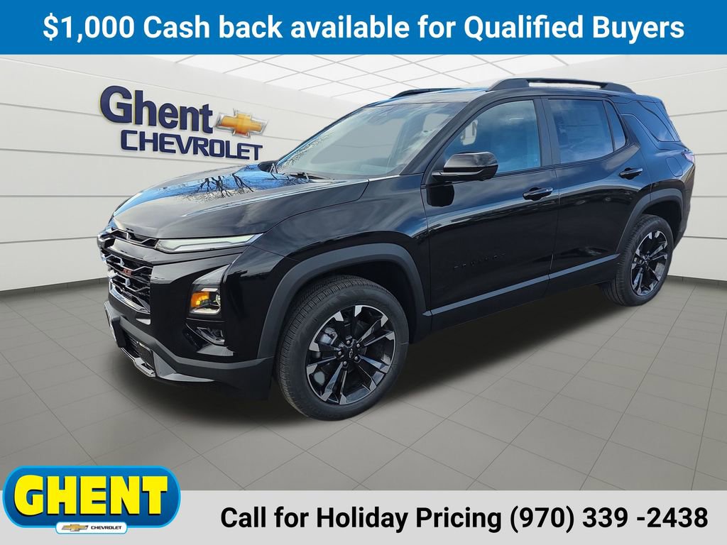 New 2026 Chevrolet Equinox RS w/ Convenience Package III