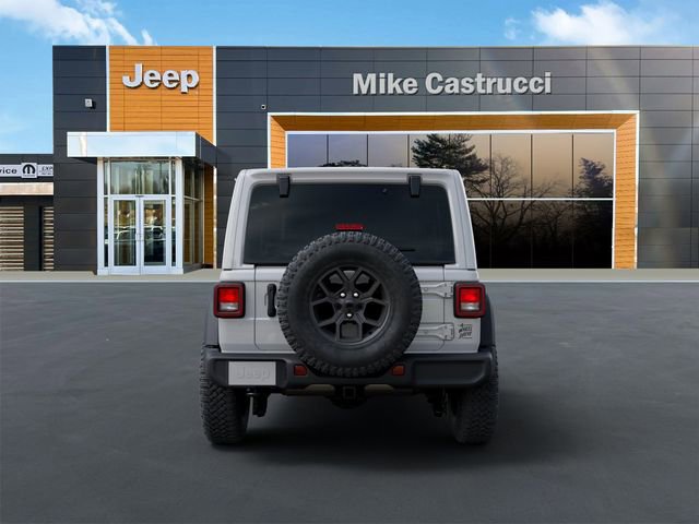 New 2026 Jeep Wrangler Willys image 3