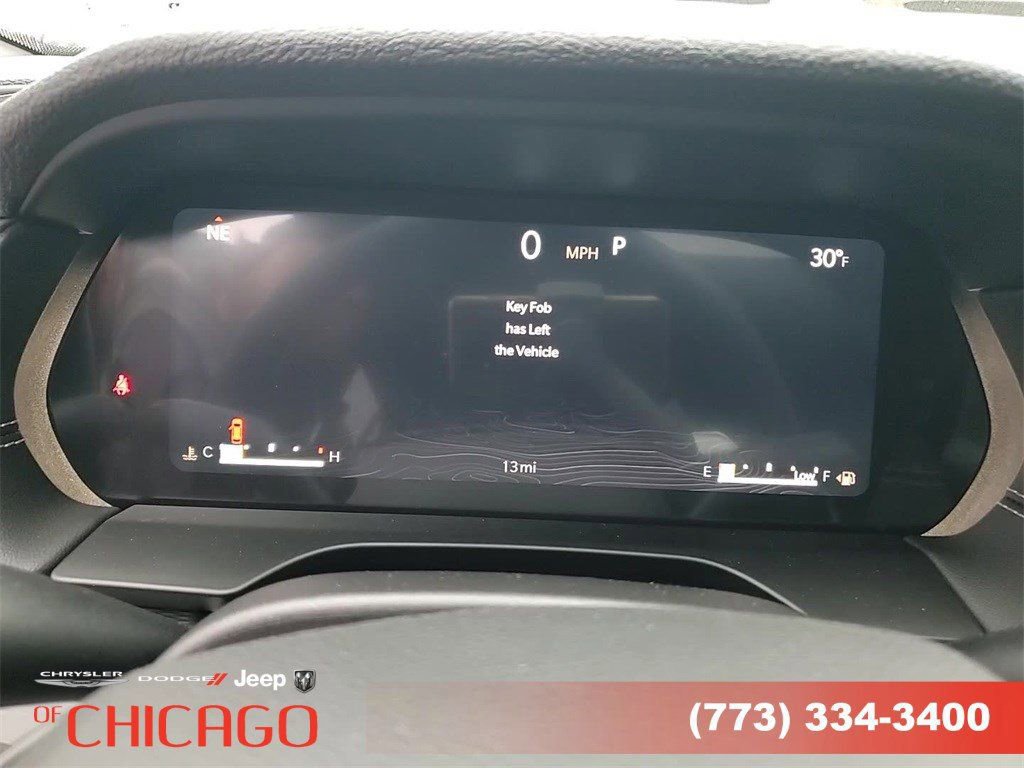 Certified 2025 Jeep Grand Cherokee L Altitude AWD/4WD image 19