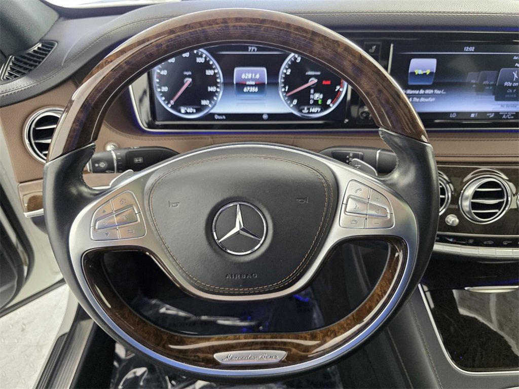 Used 2016 Mercedes-Benz S 550 Sedan image 18