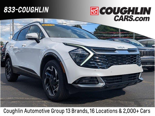Certified 2025 Kia Sportage SX