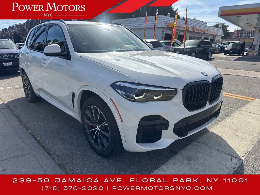 Used 2023 BMW X5 xDrive40i w/ M Sport Package image 7