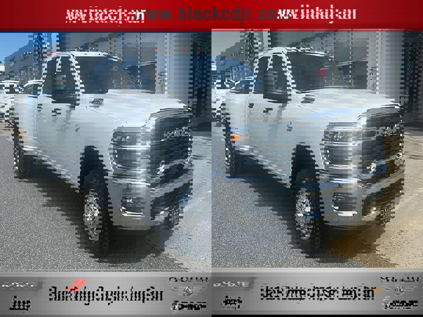 New 2026 RAM 3500 Tradesman w/ Chrome Appearance Group A