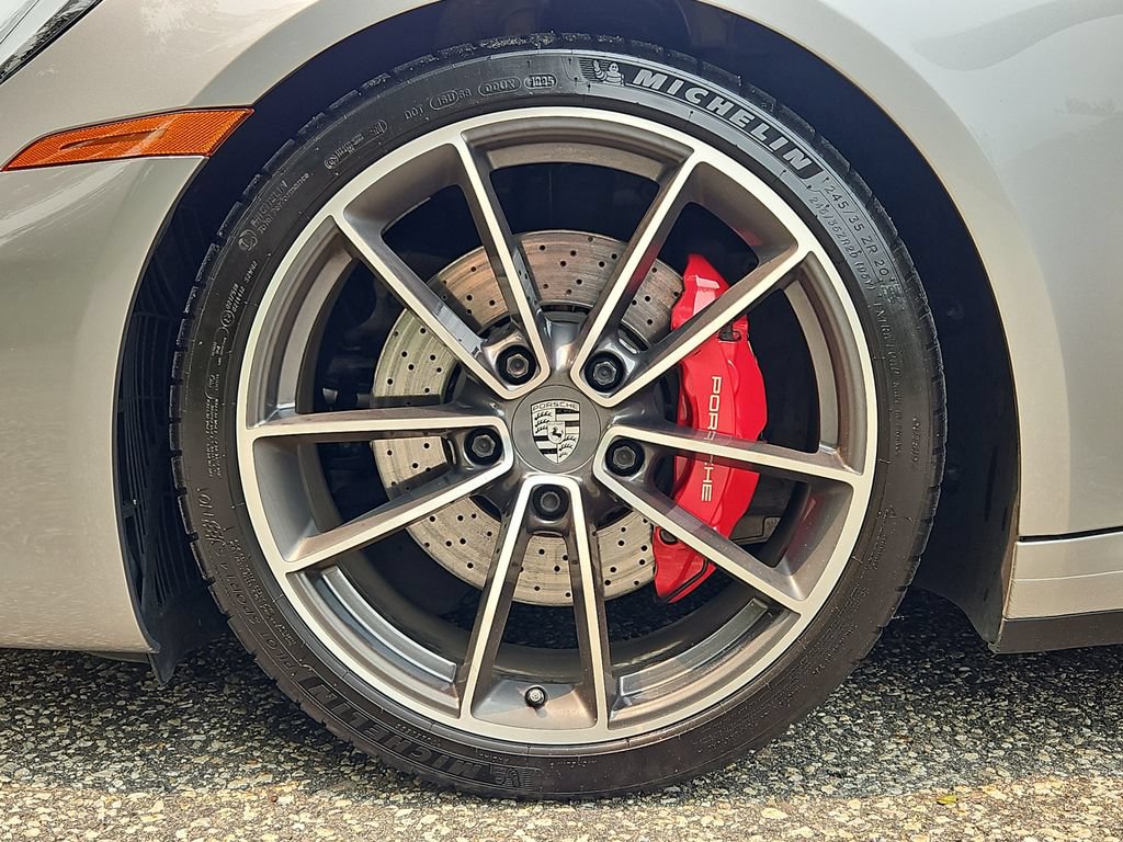 Certified 2020 Porsche 911 Carrera 4S AWD/4WD image 11