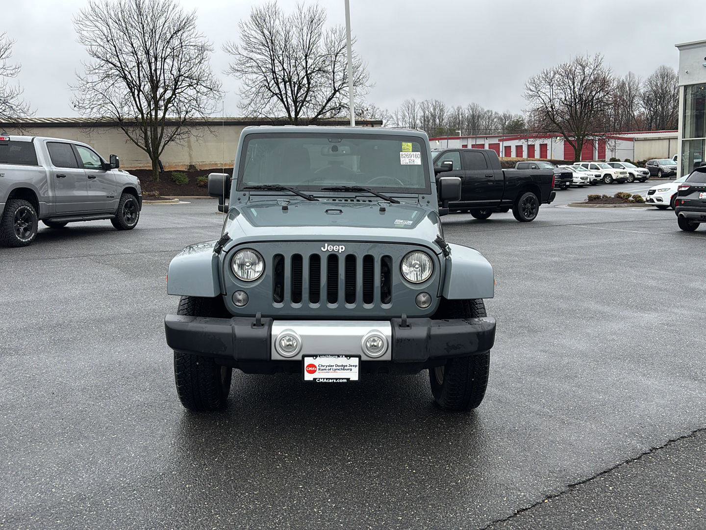 Used 2015 Jeep Wrangler Unlimited Sahara w/ Connectivity Group image 2