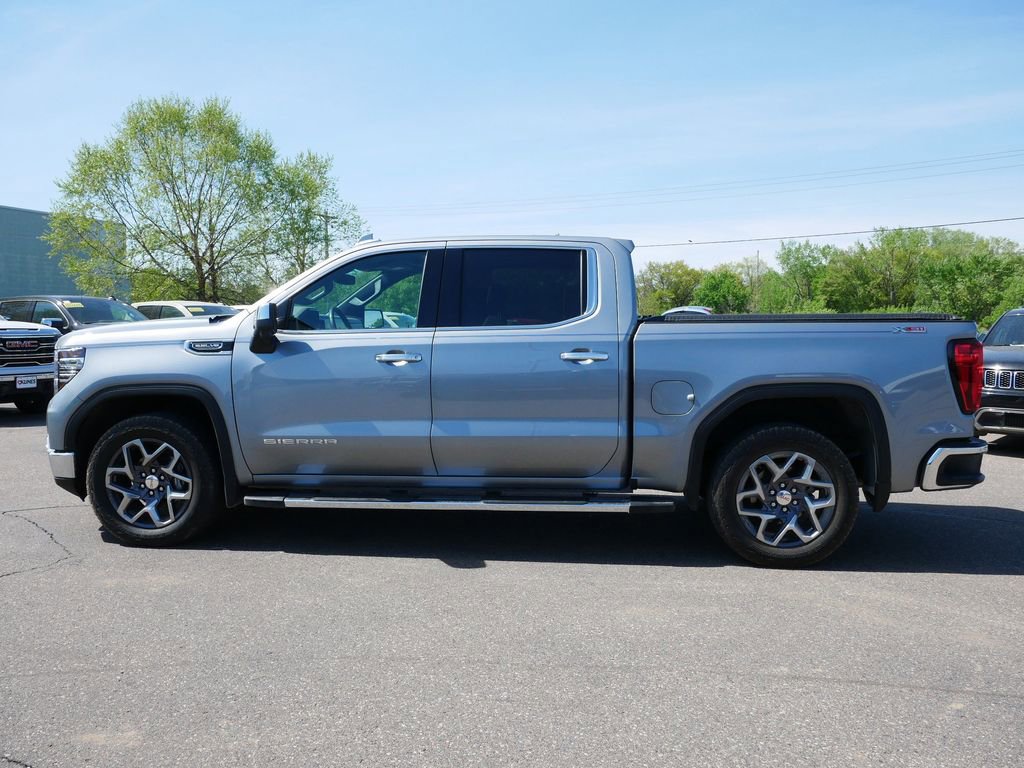 Used 2025 GMC Sierra 1500 SLT w/ SLT Premium Plus Package AWD/4WD image 6