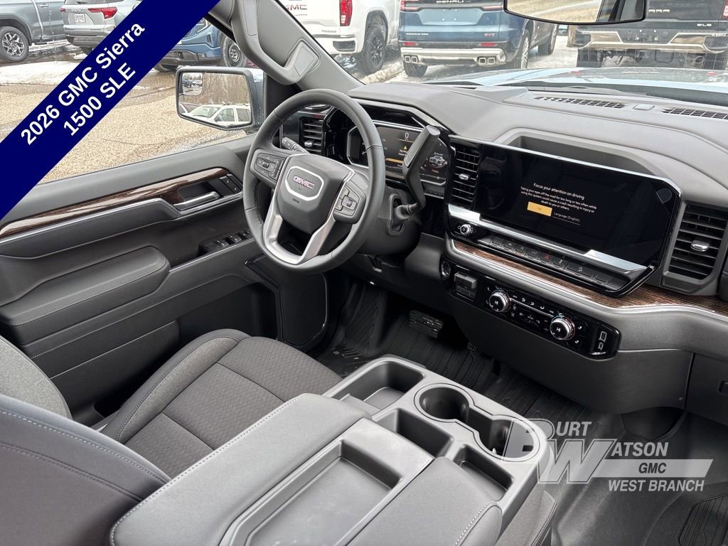 New 2026 GMC Sierra 1500 SLE image 12