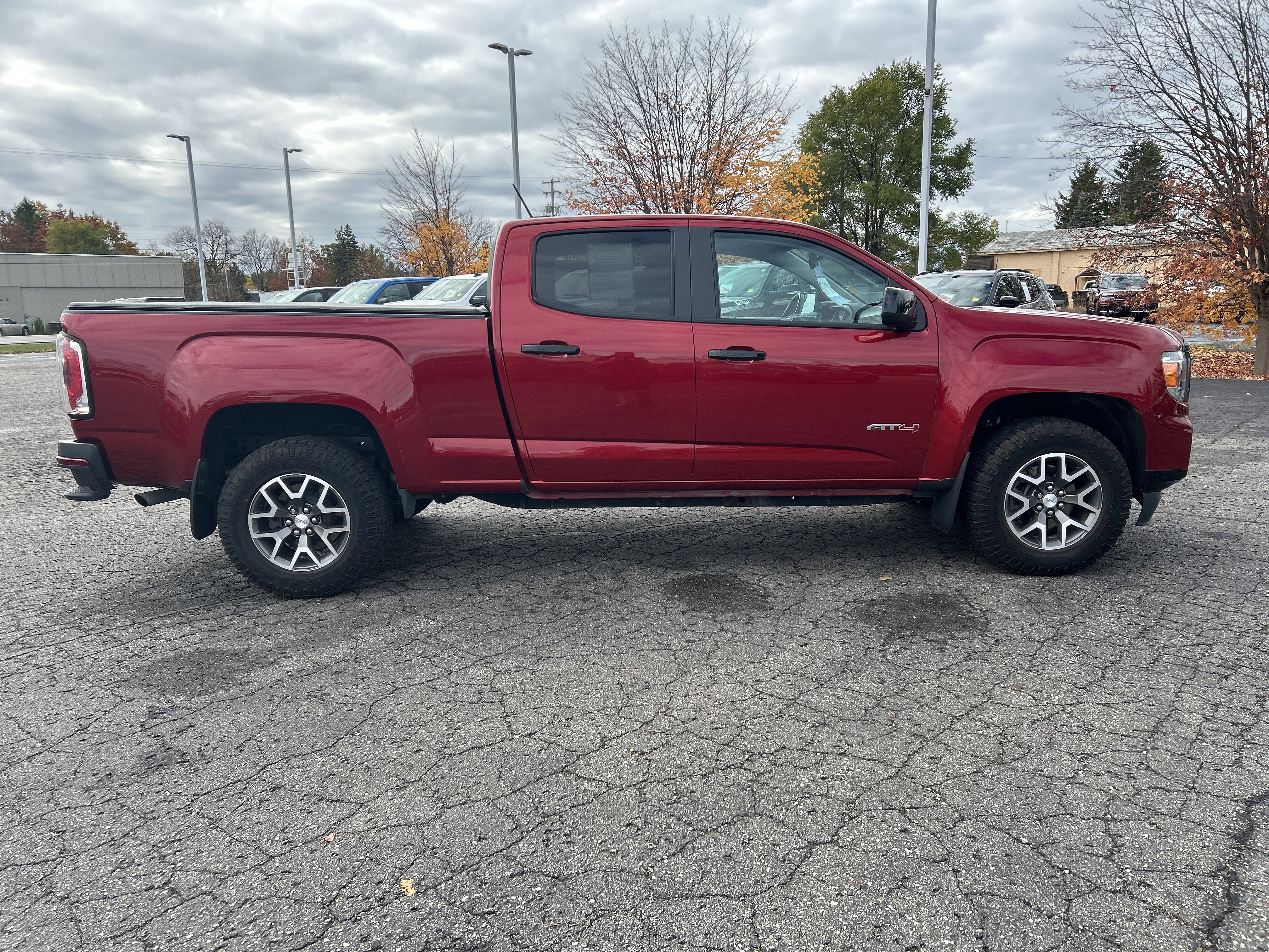 Used 2021 GMC Canyon AT4 w/ Driver Alert Package image 3