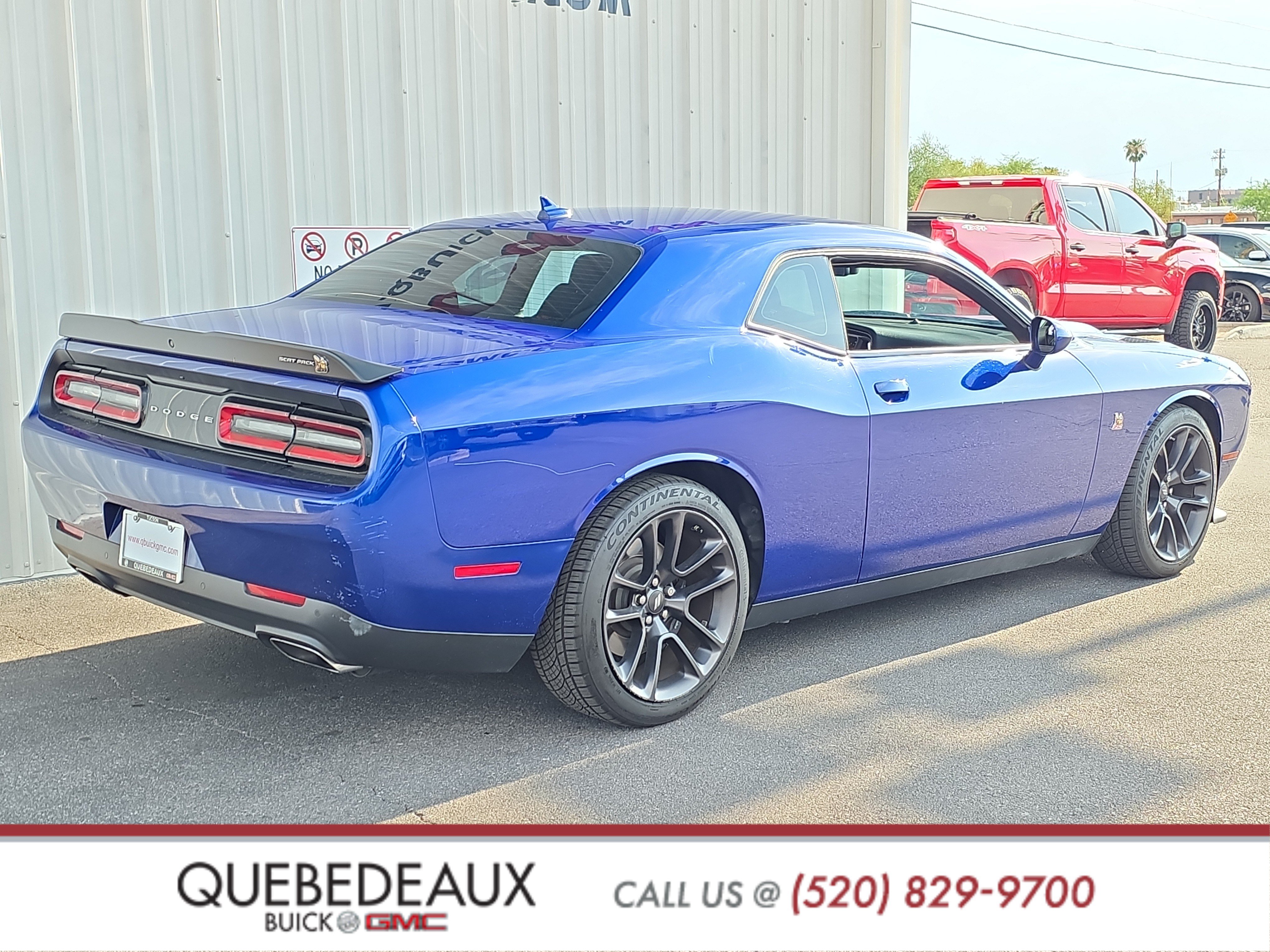 Used 2021 Dodge Challenger R/T Scat Pack RWD image 8