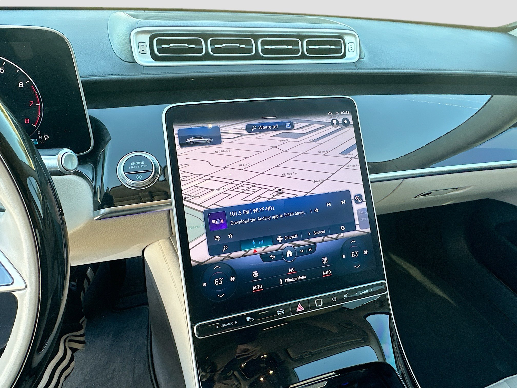 Used 2023 Mercedes-Benz S 580 4MATIC Sedan image 13