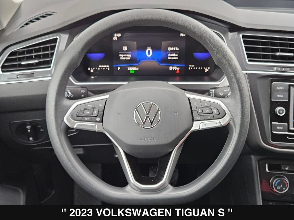 Used 2023 Volkswagen Tiguan S FWD image 25