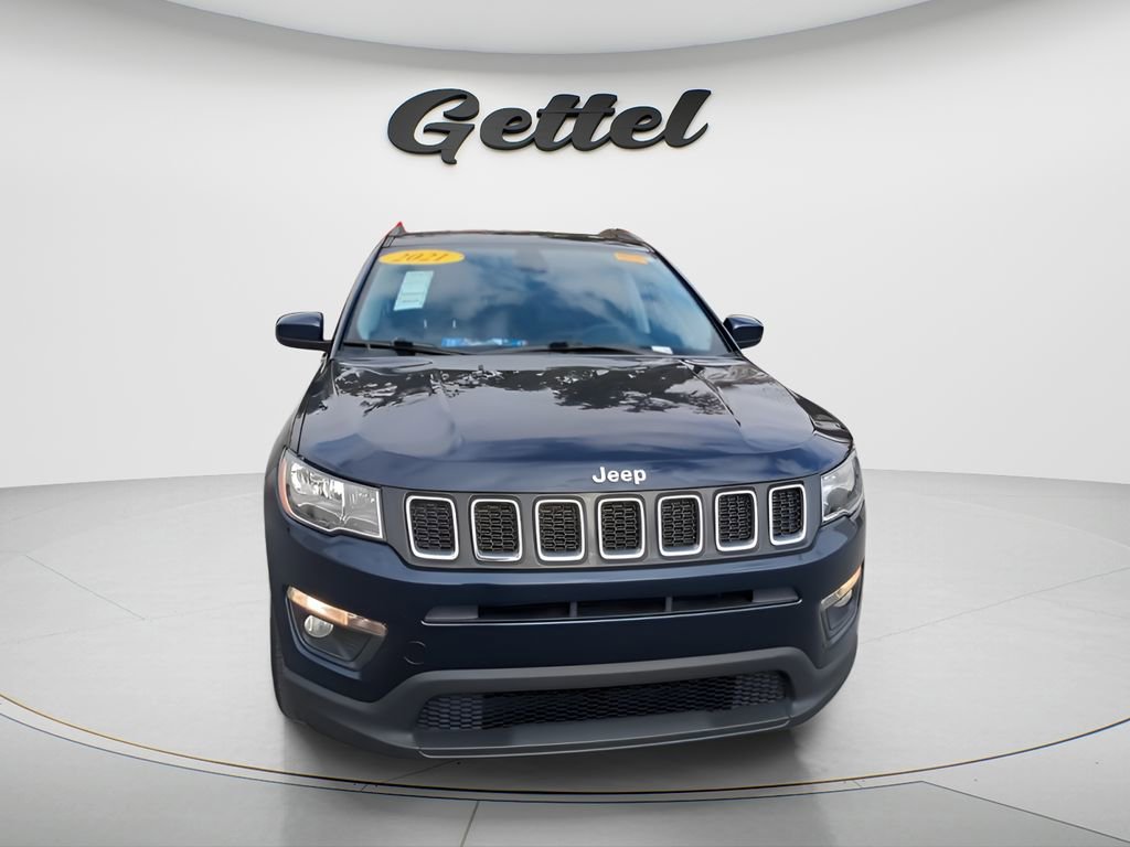 Used 2021 Jeep Compass Latitude w/ Sun and Sound Group image 3
