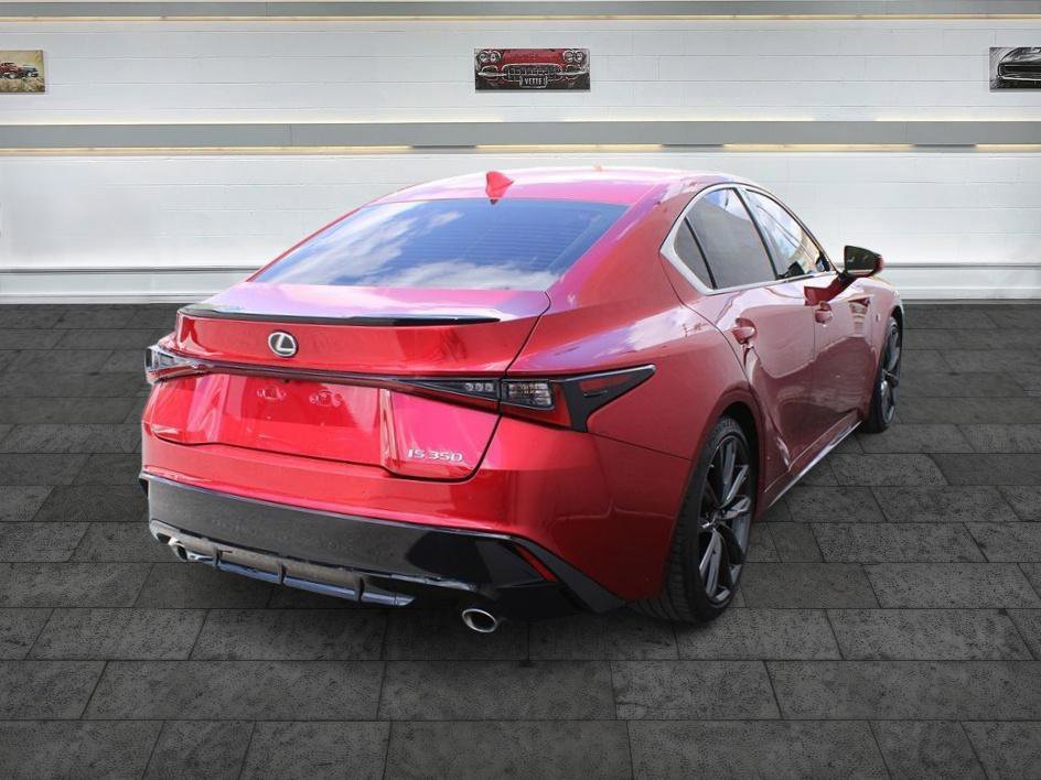 Used 2024 Lexus IS 350 F Sport RWD image 7