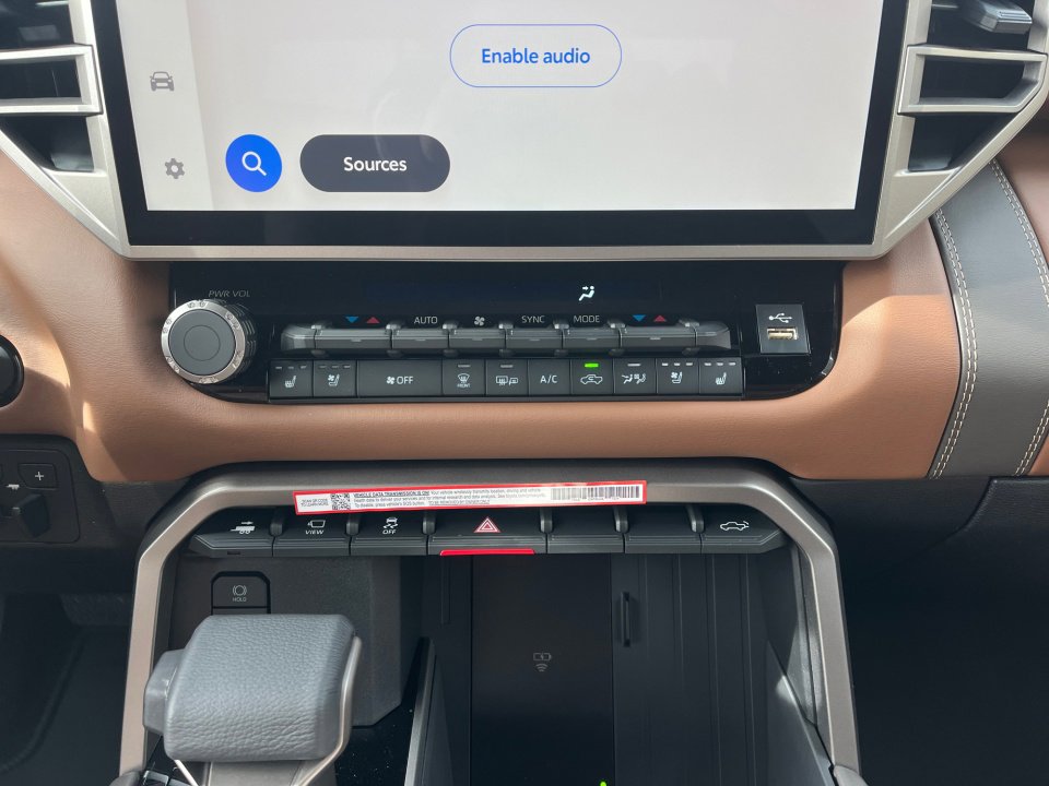 New 2026 Toyota Tundra 1794 Edition image 15