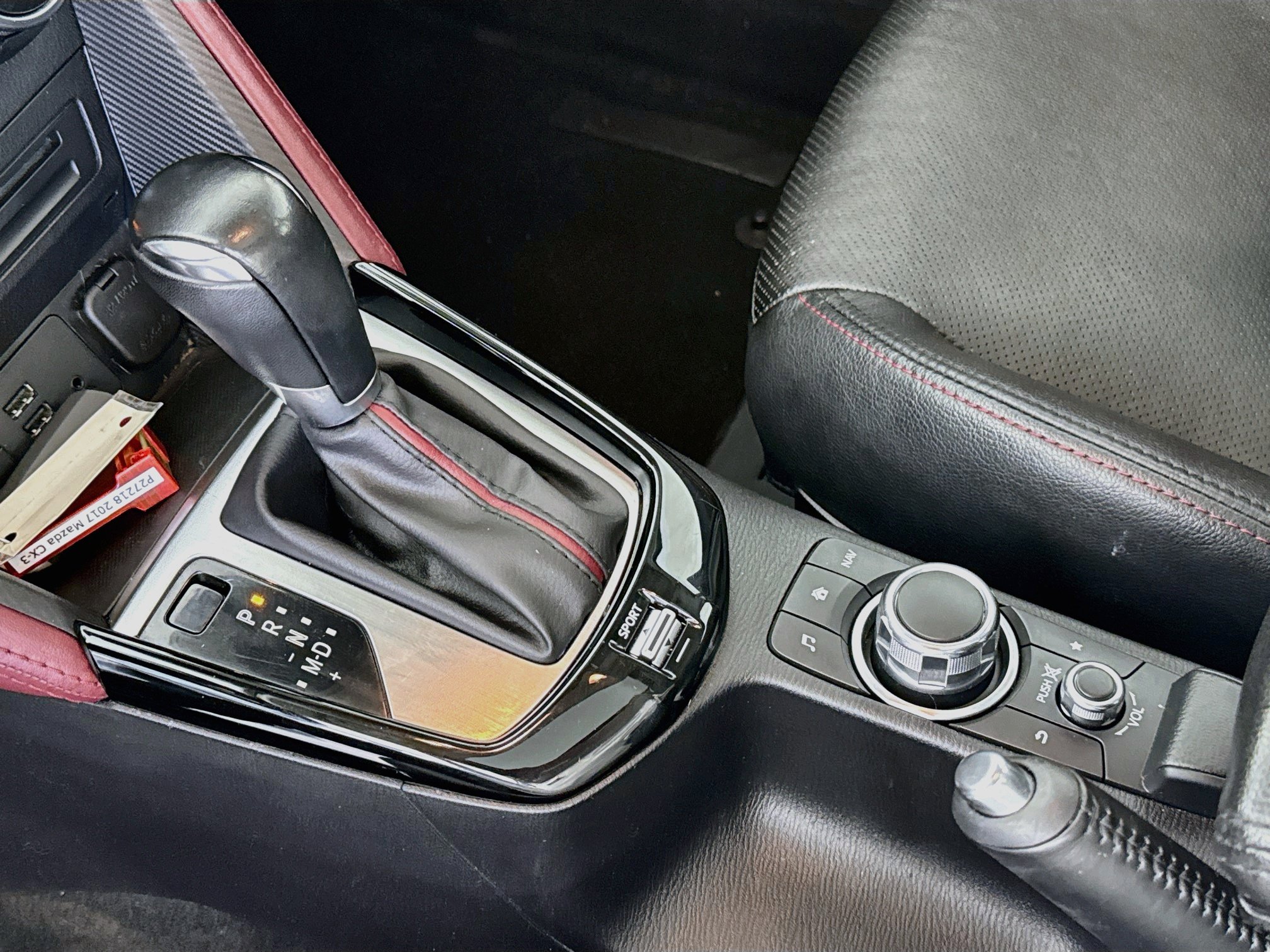 Used 2017 MAZDA CX-3 Grand Touring AWD/4WD image 17