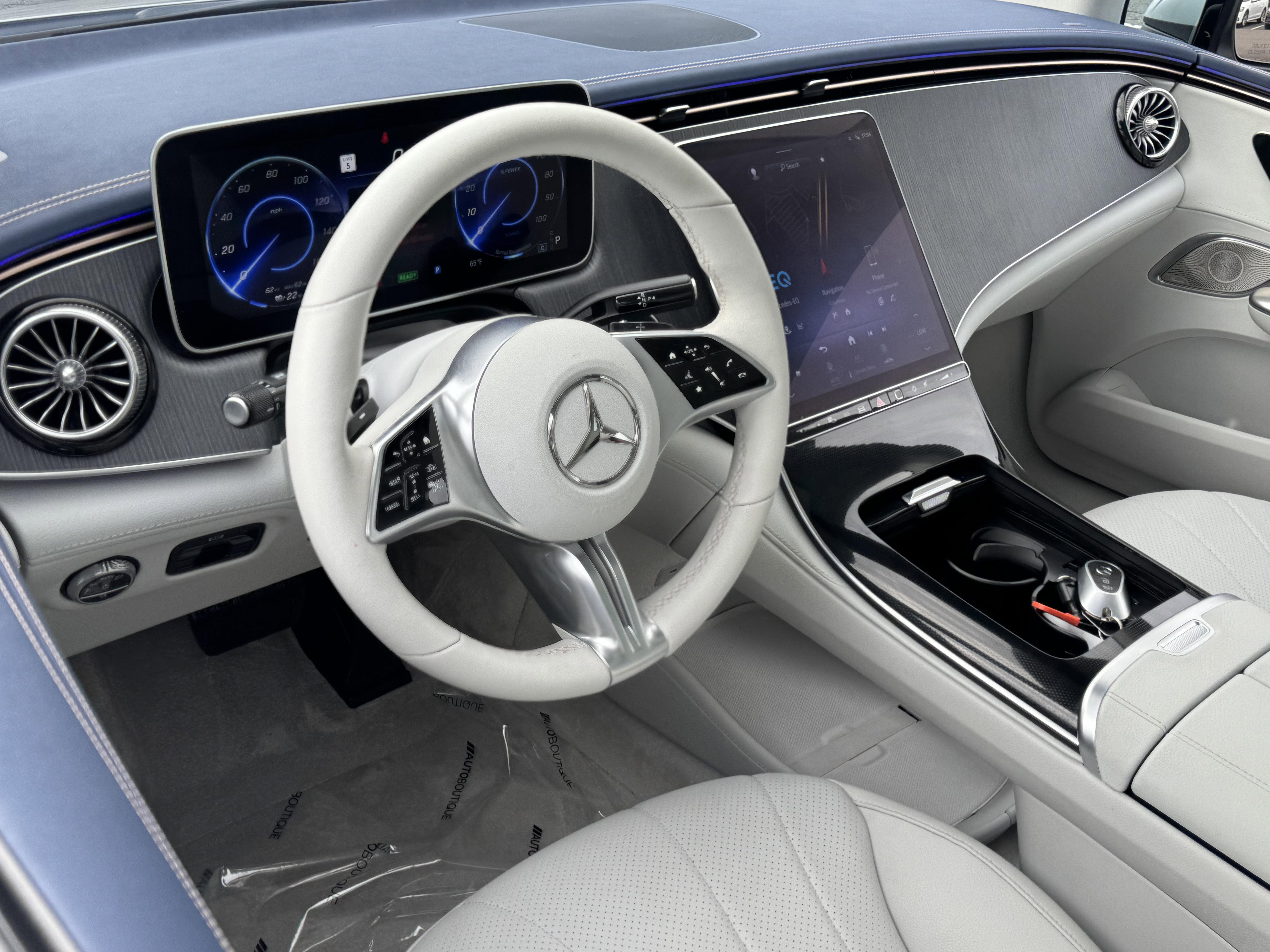 Used 2023 Mercedes-Benz EQE 350+ 4MATIC Sedan w/ Exclusive Trim Package image 2