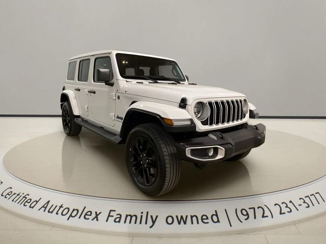 Used 2025 Jeep Wrangler Unlimited Sahara w/ Safety Group image 7