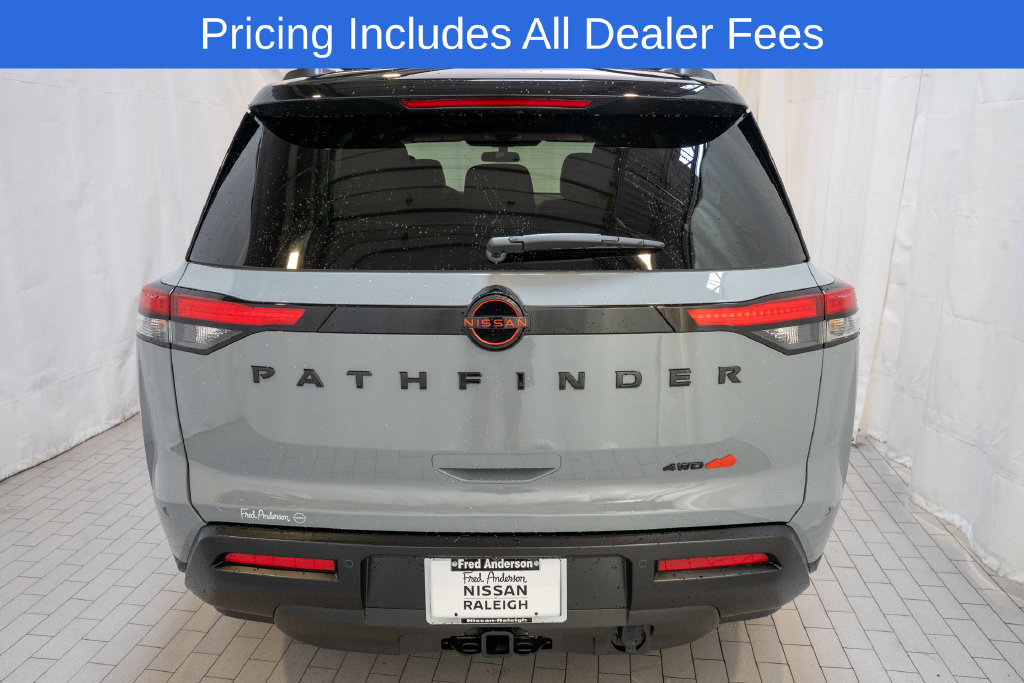 New 2026 Nissan Pathfinder Rock Creek AWD/4WD image 5