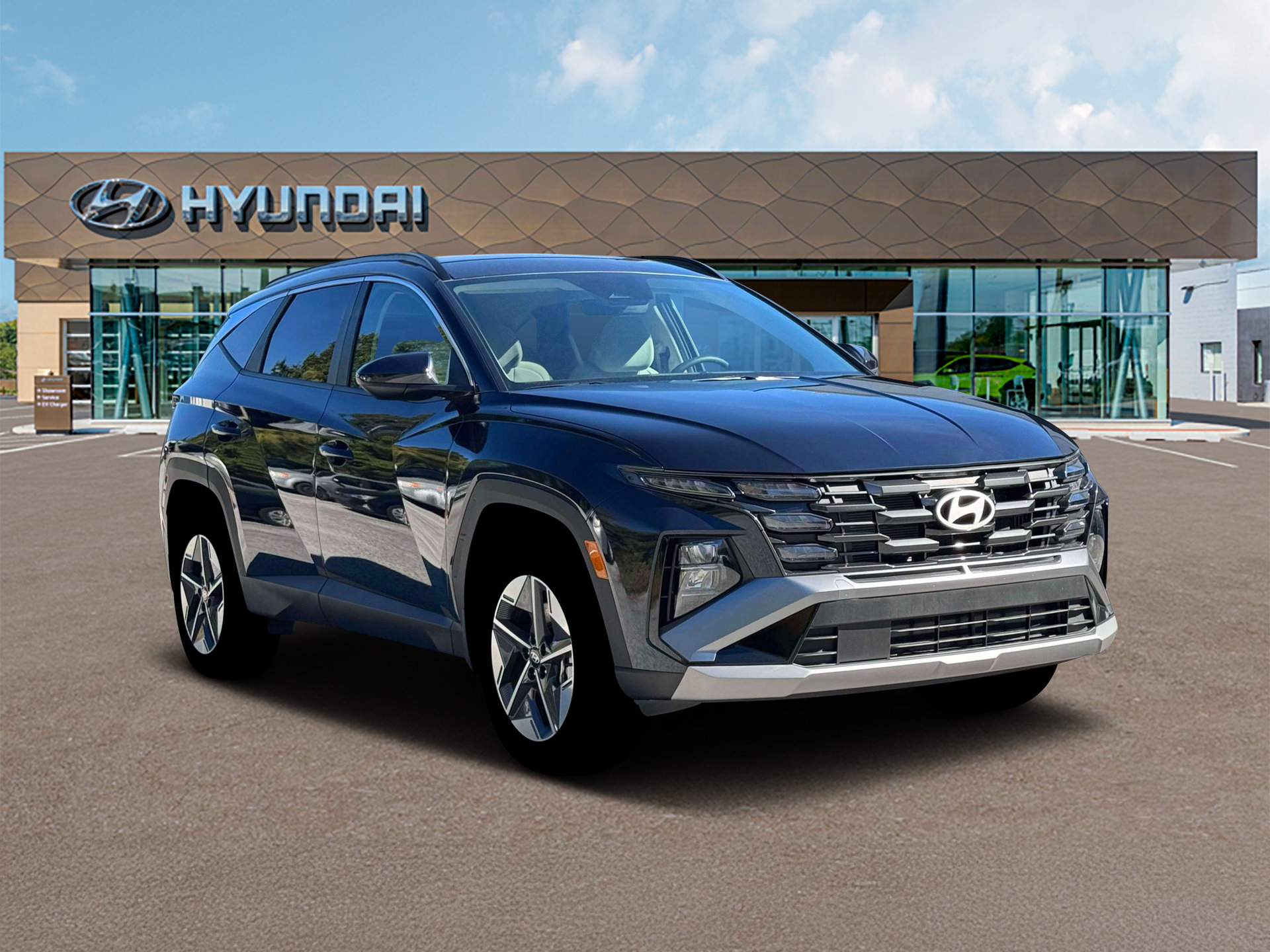 New 2026 Hyundai Tucson SEL AWD/4WD image 11