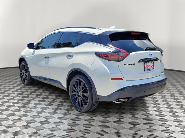 Certified 2022 Nissan Murano SV w/ SV Midnight Edition Package FWD image 4