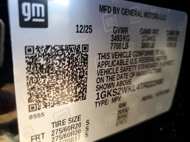 New 2026 GMC Yukon XL AT4 Ultimate w/ LPO, Floor Liner Package image 41