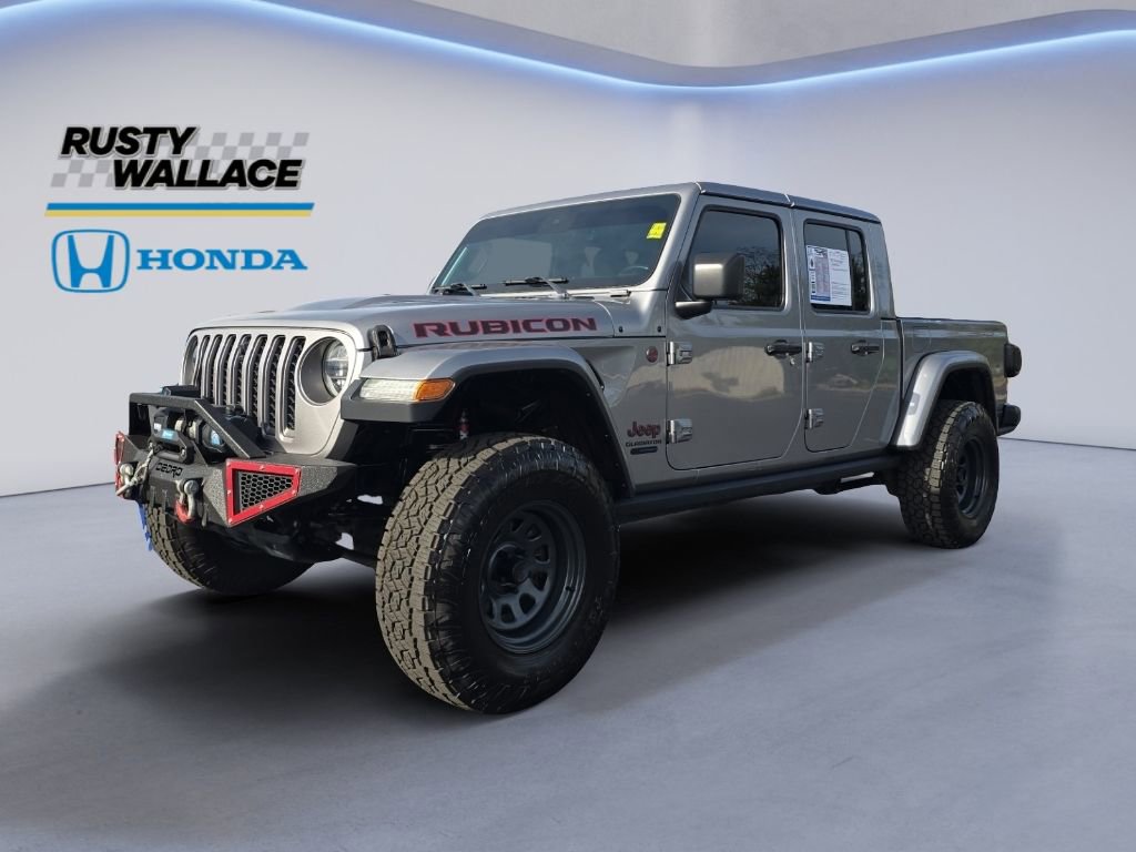 Used 2020 Jeep Gladiator Rubicon