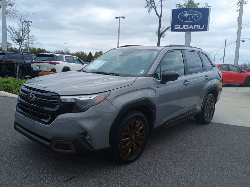 Used 2025 Subaru Forester Sport