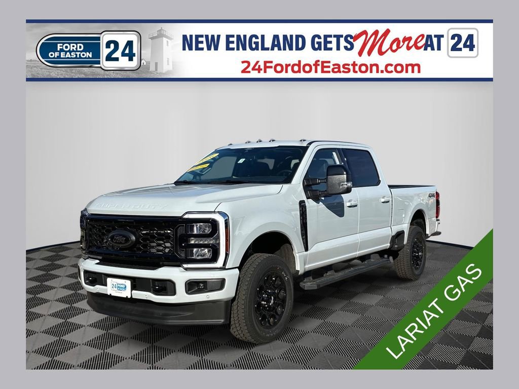 New 2026 Ford F350 Lariat w/ Black Appearance Package image 32