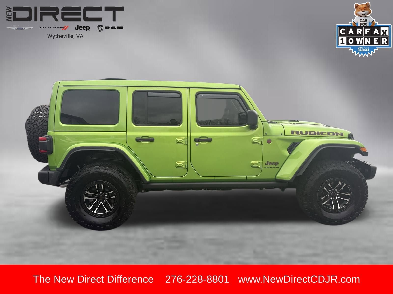 Used 2025 Jeep Wrangler Unlimited Rubicon image 7