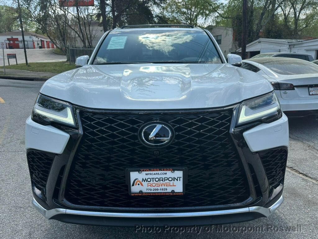 Used 2025 Lexus LX 600 F Sport AWD/4WD image 6