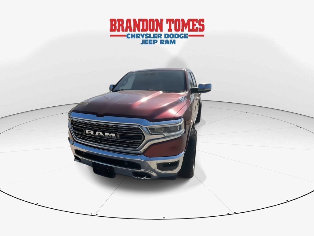 Used 2019 RAM 1500 Limited w/ Advanced Safety Group AWD/4WD image 3