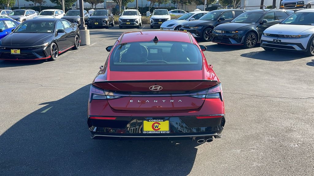 New 2026 Hyundai Elantra N Line w/ Cargo Package image 8