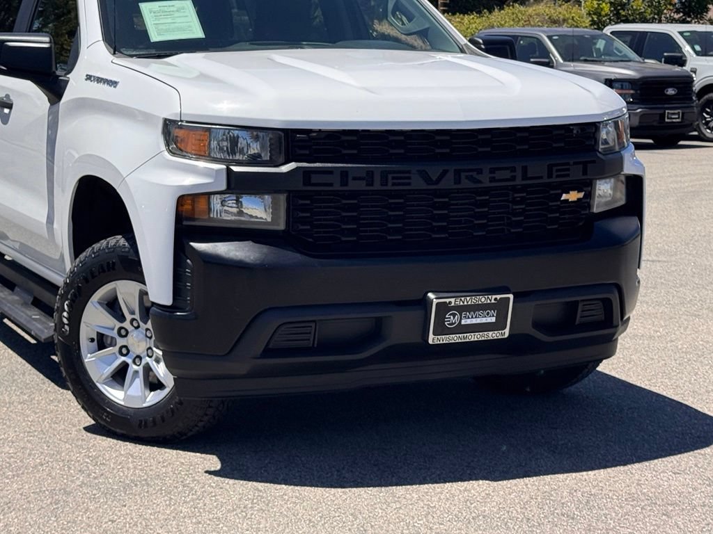 Used 2019 Chevrolet Silverado 1500 W/T w/ WT Convenience Package RWD image 3