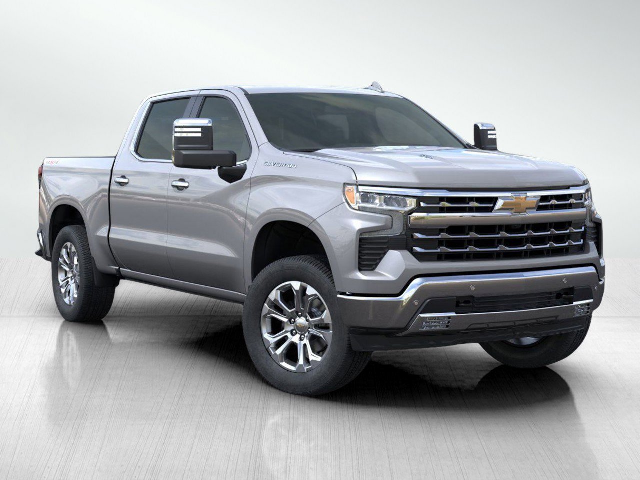 New 2026 Chevrolet Silverado 1500 LTZ w/ LTZ Premium Package image 8
