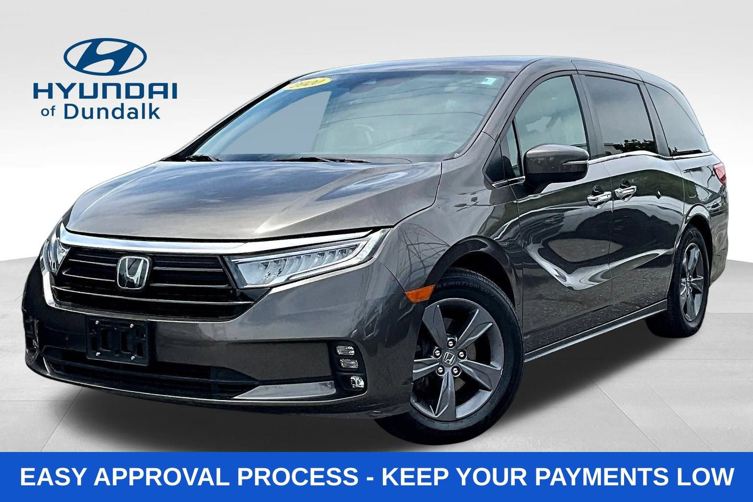 Used 2022 Honda Odyssey EX