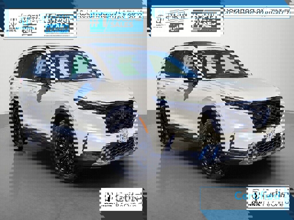 Certified 2026 Honda CR-V Sport Touring image 1